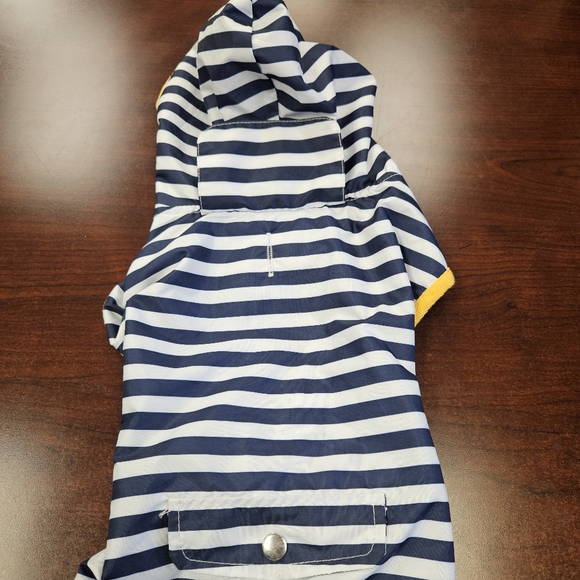 Pup Crew Rain Coat Sz M - Picture 3 of 6